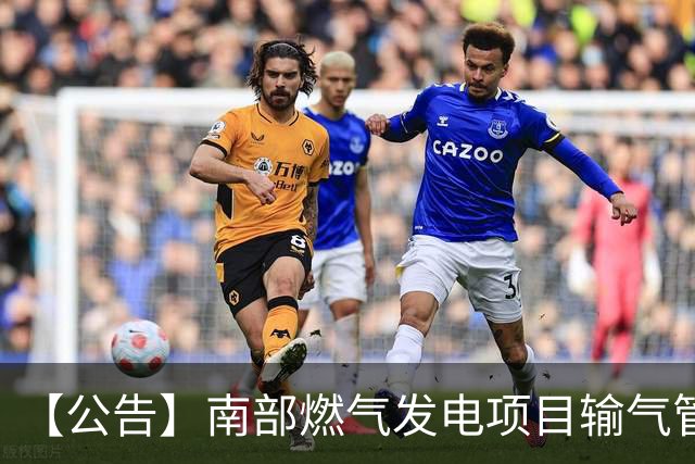 【公告】南部燃气发电项目输气管道社会稳定风险评估公告