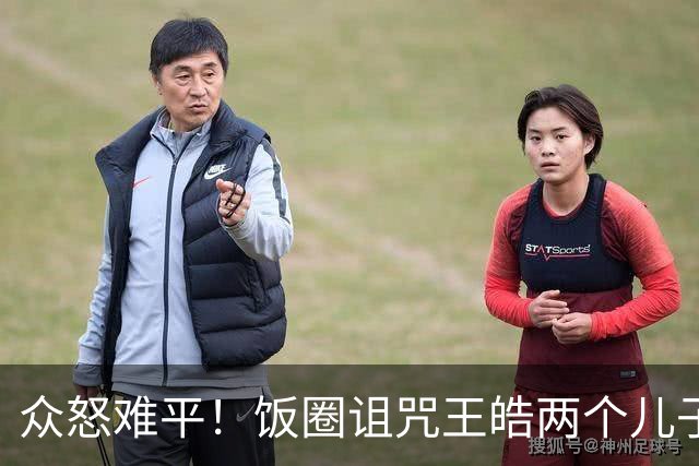 众怒难平！饭圈诅咒王皓两个儿子，威胁：你有两个宝贝，来日方长