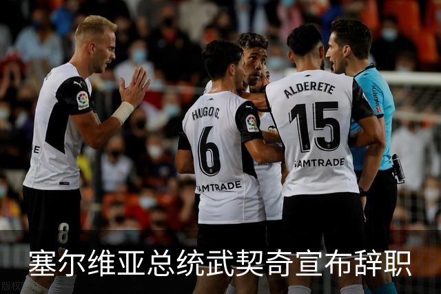 塞尔维亚总统武契奇宣布辞职
