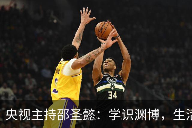 央视主持邵圣懿：学识渊博，生活技能强，比张斌还优秀，婚姻成谜