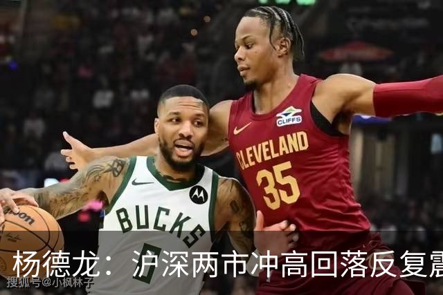 杨德龙：沪深两市冲高回落反复震荡 人形机器人板块逆势上涨
