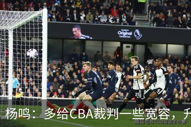 杨鸣：多给CBA裁判一些宽容，升降级了谁也不可能胡来