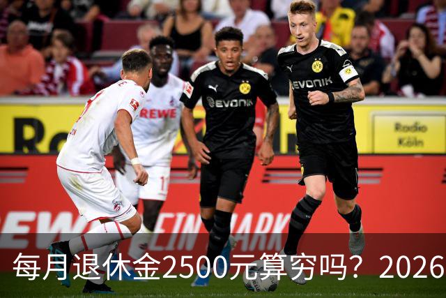 每月退休金2500元算穷吗？2026官方真实数据，看完吓一跳