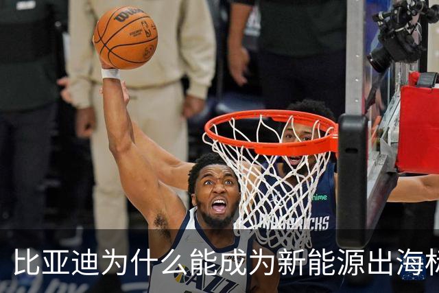 比亚迪为什么能成为新能源出海标杆？