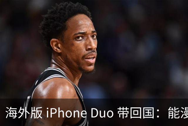 海外版 iPhone Duo 带回国：能漫游，为什么办不了国内 eSIM