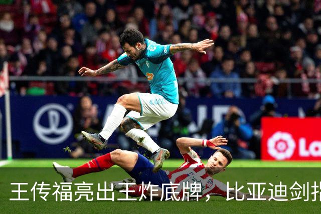 王传福亮出王炸底牌，比亚迪剑指700万辆