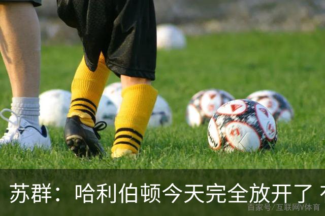 苏群：哈利伯顿今天完全放开了 有杜兰特榜样在前哈利加油冲吧！