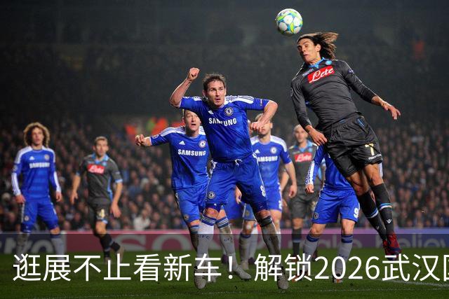 逛展不止看新车！解锁2026武汉国际车展的N种打开方式