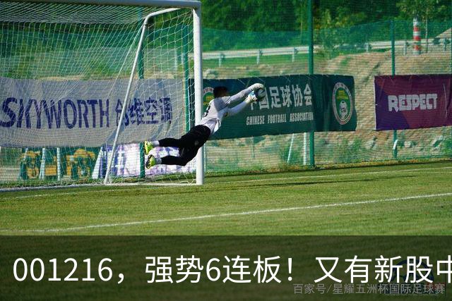 001216，强势6连板！又有新股中签大赚超10万元