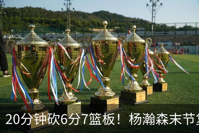 20分钟砍6分7篮板！杨瀚森末节复苏闪耀：当上第三中锋再进击