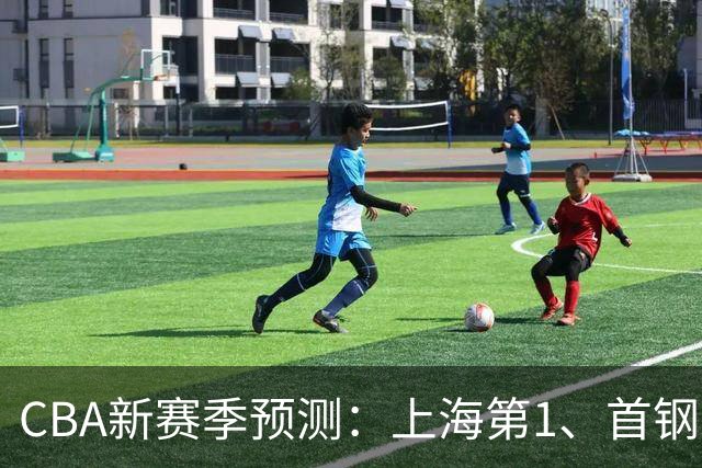 CBA新赛季预测：上海第1、首钢第2，广东广厦无缘前四